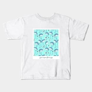 Give me some flamingos Kids T-Shirt